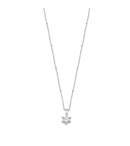 0.51 ct Diamond necklace