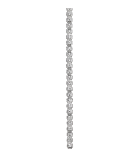 3.97 ct Diamond bracelet