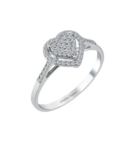 0.19 ct Diamond Ring