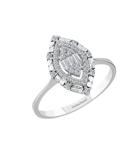 0.21 ct Diamond ring