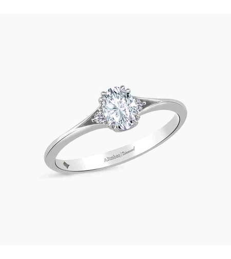 0.41 к Пръстен с диаманти