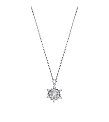 0.15 ct Diamond necklace
