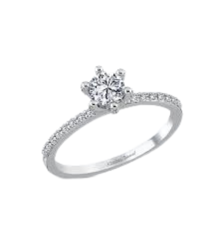 0.43 k Бриллиантовое кольцо