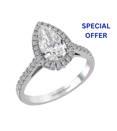 1.37 ct Investment diamond ring