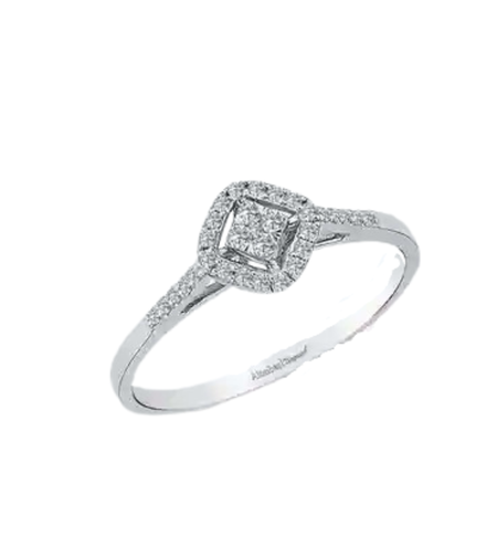 0.15 к Пръстен с диаманти