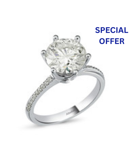 2.22 ct Investment diamond ring