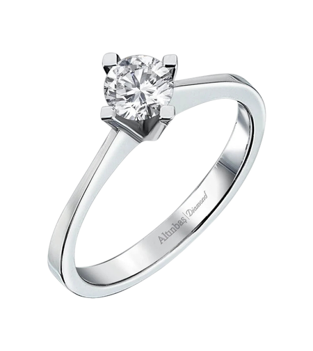 0.37 ct Diamond ring