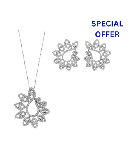 2.46 к Сет с бриллиантами