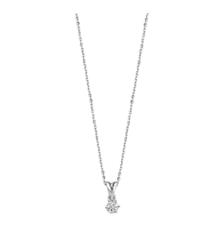 0.43 ct Diamond necklace