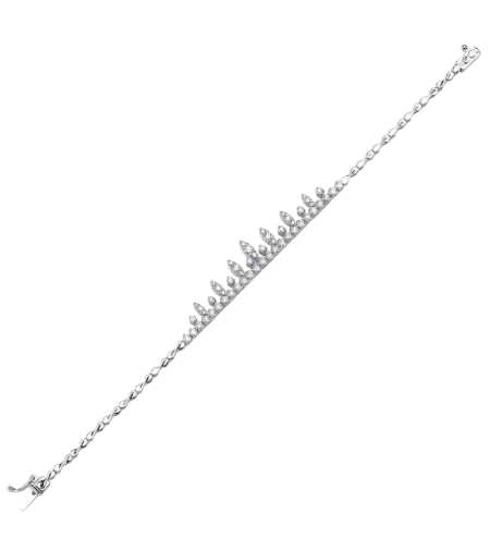 1.61 ct Diamond Bracelet