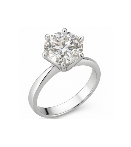 5.02 ct Investment diamond ring