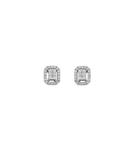 0.29 ct Diamond earrings