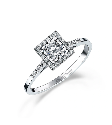 0.14 ct Ring with diamonds