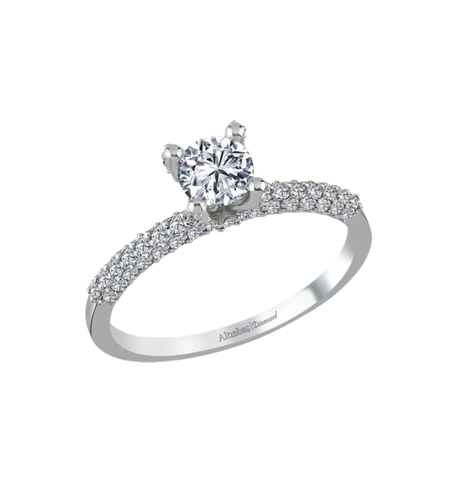 0.91 ct Diamond ring