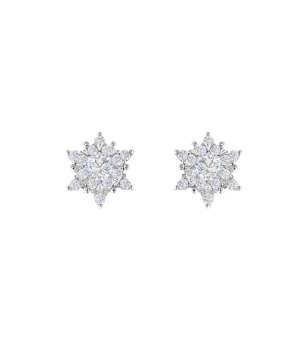 0.30 ct Diamond earrings
