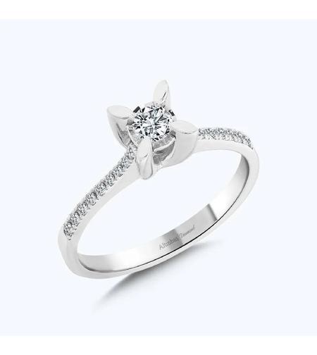 0.23 ct Diamond ring