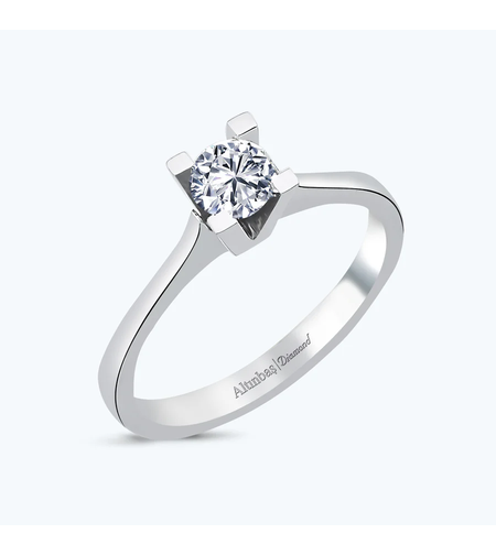 0.19 ct Classic diamond ring