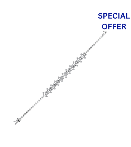 1.89 k Bracelet with diamonds