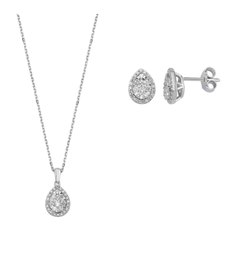 0.47 ct Diamond set
