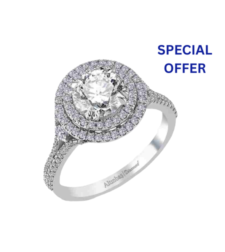 2.04 ct Investment diamond ring