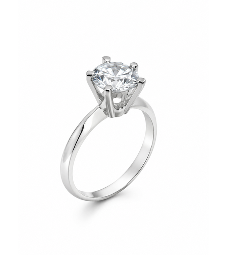 2.01 ct Investment diamond ring