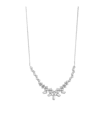 Колье с бриллиантами 1,16 карат