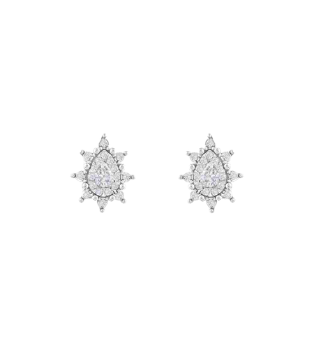 0.34 ct Diamond earrings