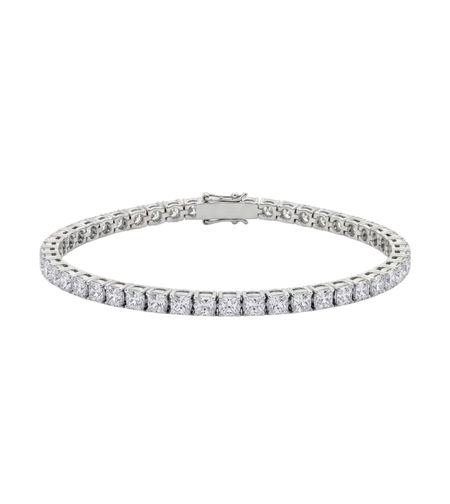3.87 ct Diamond bracelet