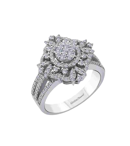 0.71 ct Diamond ring