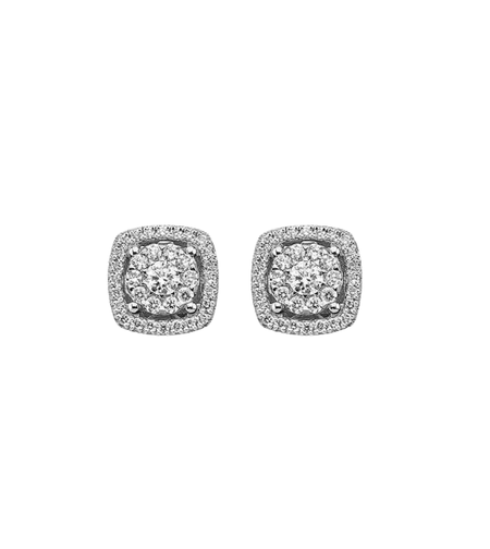 0.54 k Diamond earrings