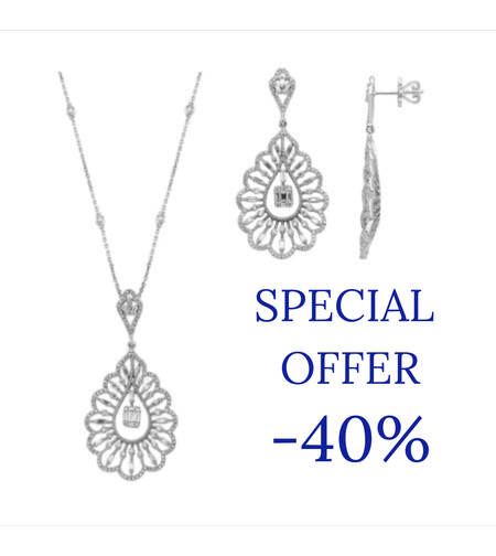 2.84 ct Diamond set