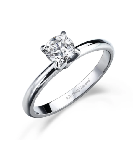 0.72 к Пръстен с диамант