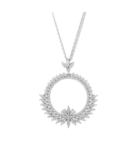 1.21 ct Diamond necklace