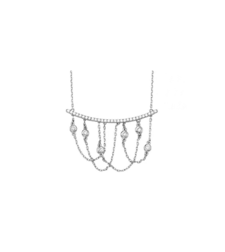 0.25 k Diamond necklace