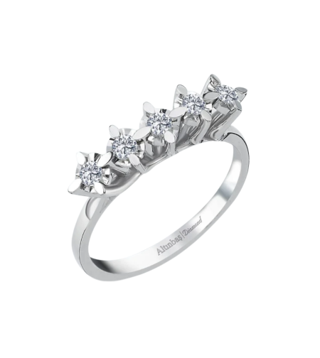 0.21 ct Diamond Ring