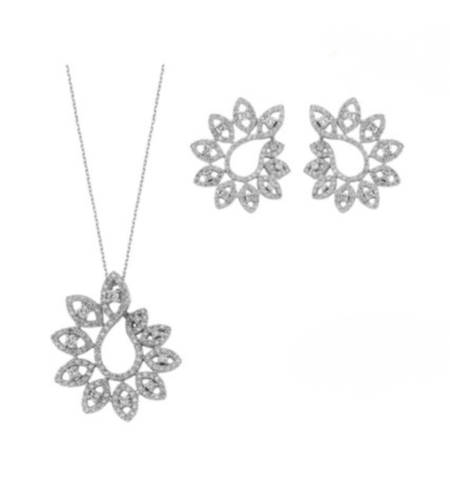 2.46 ct Diamond set