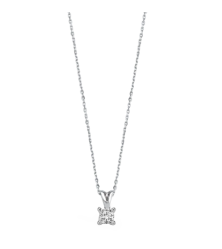 0.80 ct Diamond necklace