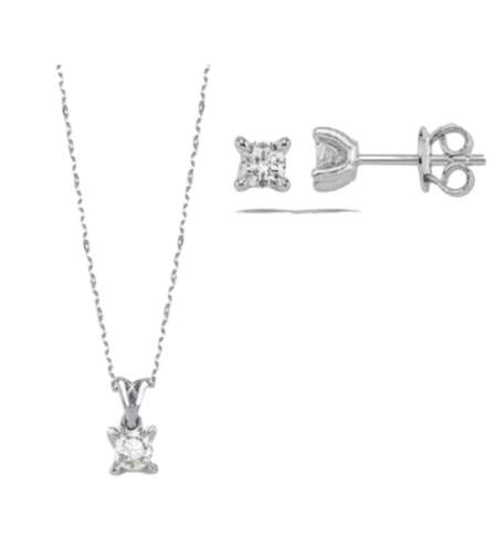 1.21 ct Diamond set