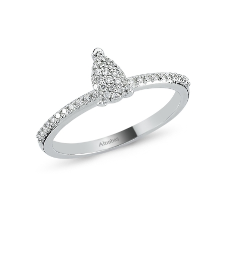 0.17 к Бриллиантовое кольцо