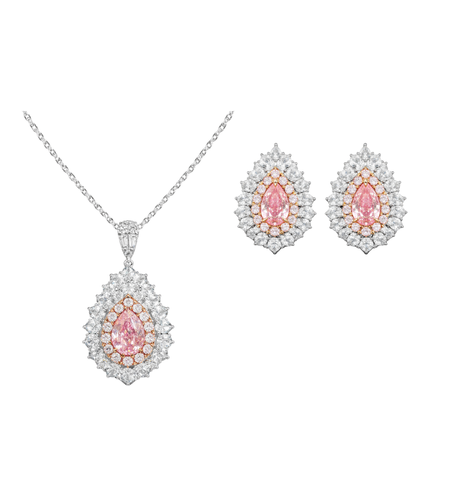 6.71 к Сет с бриллиантами