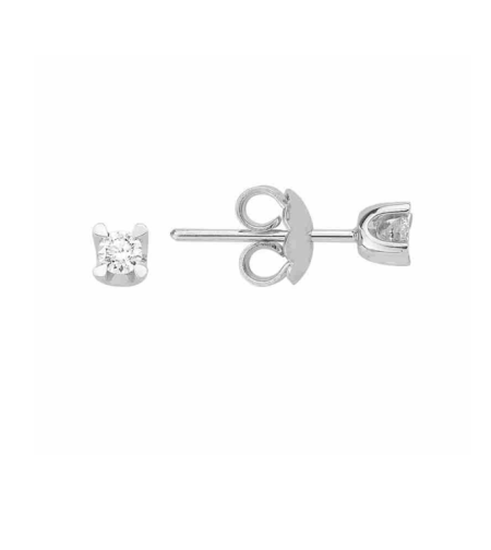 1.22 ct Classic diamond earrings