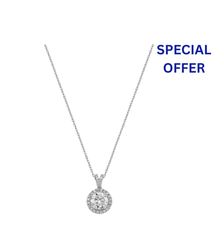 1.69 k Investment diamond necklace