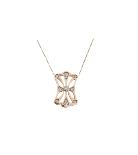 0.16 ct Diamond necklace