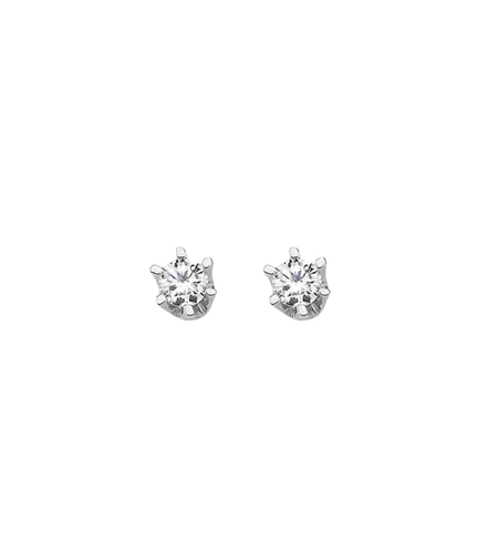 0.30 ct Classic diamond earrings