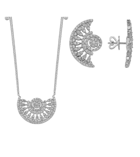 3.32 ct Diamond set