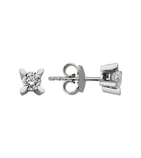 0.64 ct Diamond earrings