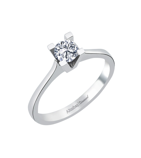 0.41 ct Diamond ring