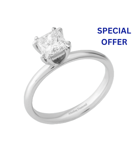 1.00 ct Investment diamond ring