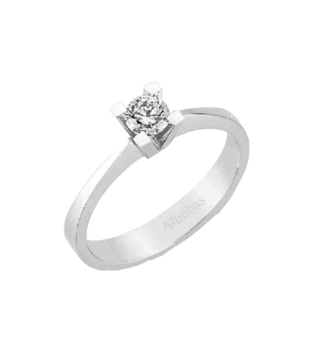 0.21 к Годежен пръстен с диамант