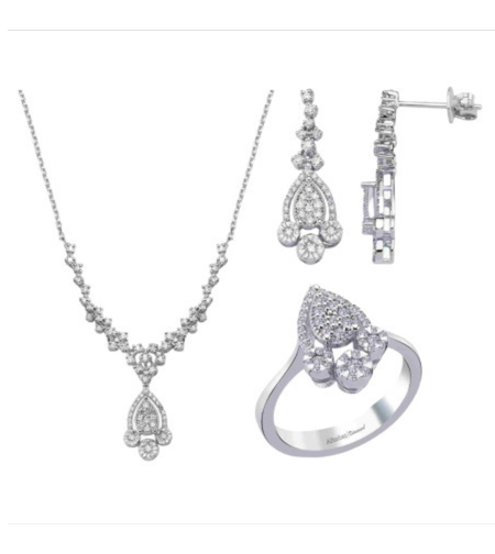 2.33 ct Diamond set